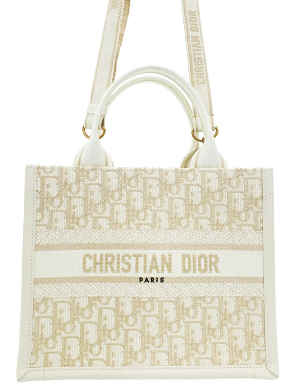 Christian Dior Book Tote Bag